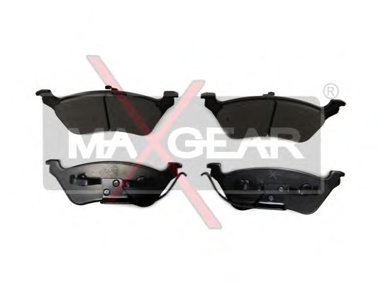 Тормозные колодки MAXGEAR 19-0646