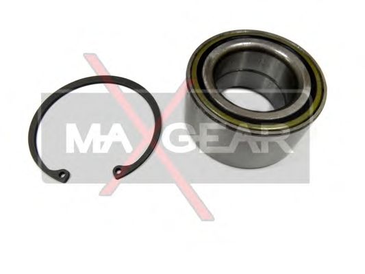 Підшипник маточини MAXGEAR 33-0102