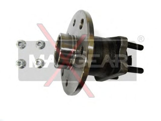 Підшипник маточини MAXGEAR 33-0281