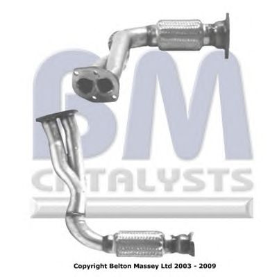 Труба выхлопного газа BM CATALYSTS BM70011