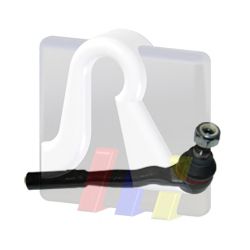 Наконечник рулевой тяги RTS 91-00867-1