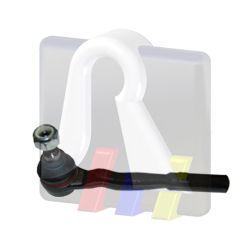 Наконечник рулевой тяги RTS 91-00867-2