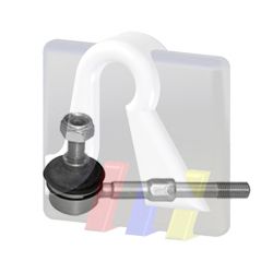 Тяга / стойка стабилизатора RTS 97-97041