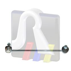 Тяга / стойка стабилизатора RTS 97-99584-1