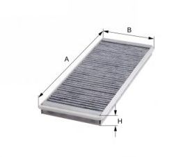 Фильтр салона MFILTER K 903C