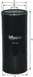 Масляный фильтр MFILTER TF 661