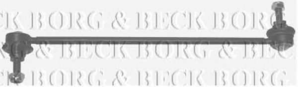 Тяга / стойка стабилизатора BORG & BECK BDL6582