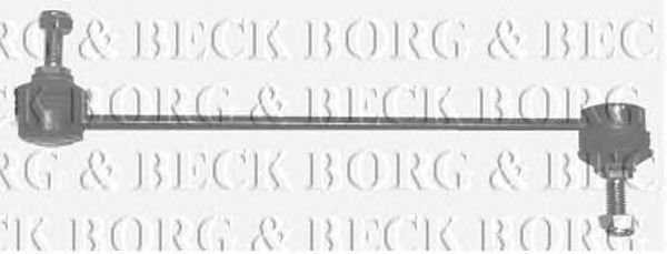 Тяга / стойка стабилизатора BORG & BECK BDL6583