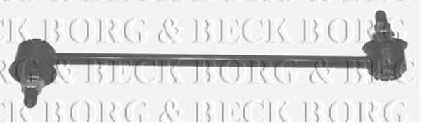 Тяга / стойка стабилизатора BORG & BECK BDL6747