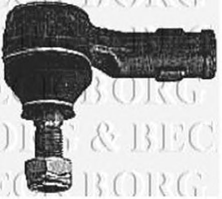 Наконечник рулевой тяги BORG & BECK BTR4239