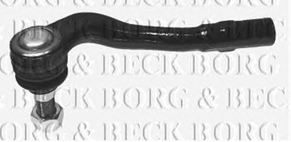 Наконечник рулевой тяги BORG & BECK BTR5101