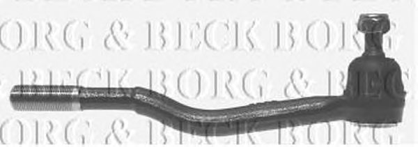 Наконечник рулевой тяги BORG & BECK BTR5125