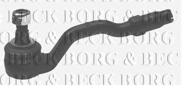 Наконечник рулевой тяги BORG & BECK BTR5216