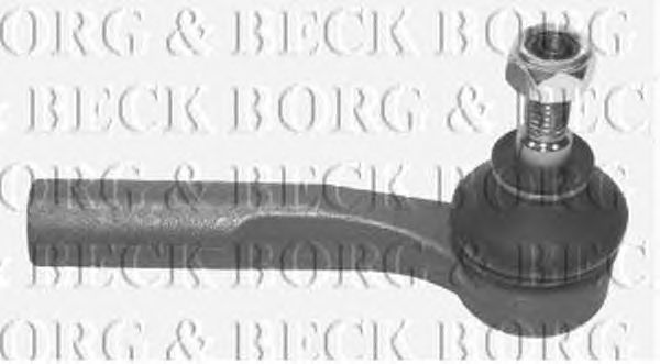 Наконечник рулевой тяги BORG & BECK BTR5361