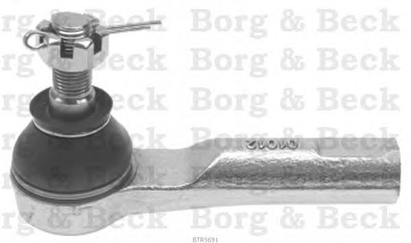 Наконечник рулевой тяги BORG & BECK BTR5691