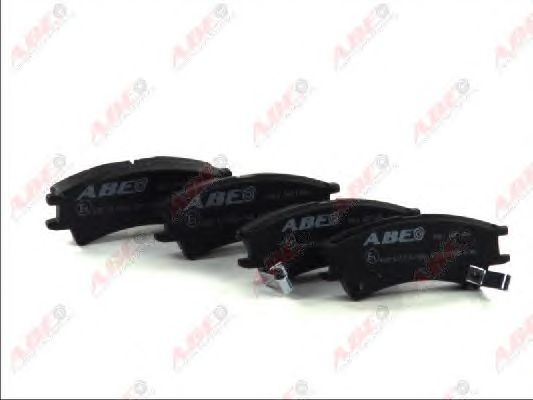 Тормозные колодки ABE C10525ABE