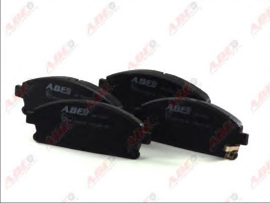 Тормозные колодки ABE C11066ABE