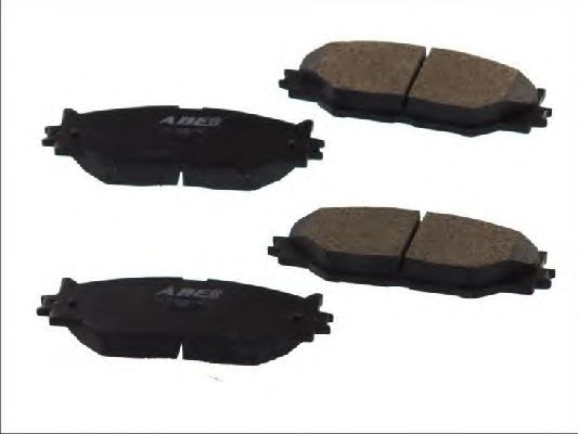 Тормозные колодки ABE C12126ABE
