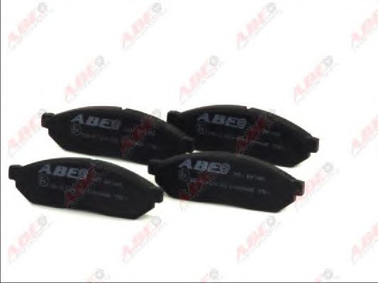 Тормозные колодки ABE C14004ABE