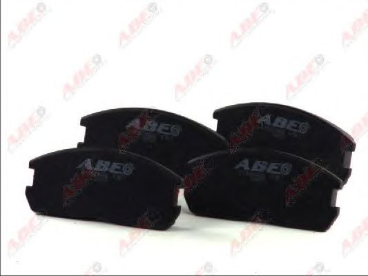 Тормозные колодки ABE C15024ABE