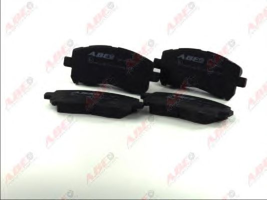 Тормозные колодки ABE C17011ABE