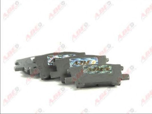 Тормозные колодки ABE C22032ABE
