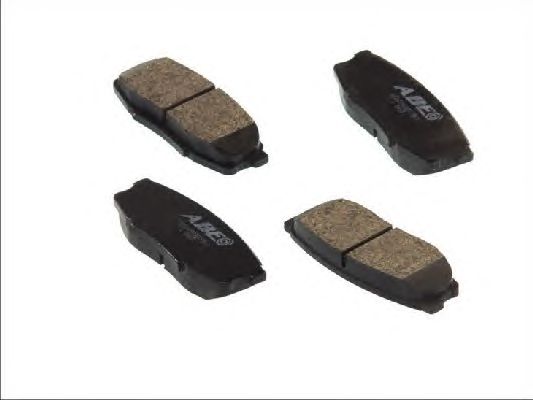Тормозные колодки ABE C22039ABE