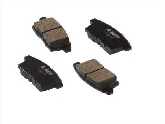 Тормозные колодки ABE C23015ABE