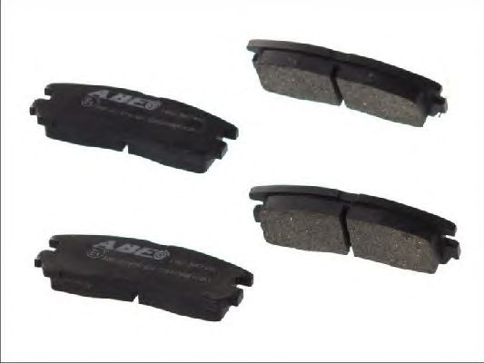 Тормозные колодки ABE C25003ABE
