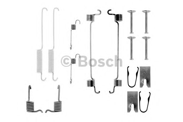 Монтажный комплект тормозных колодок BOSCH 1 987 475 254