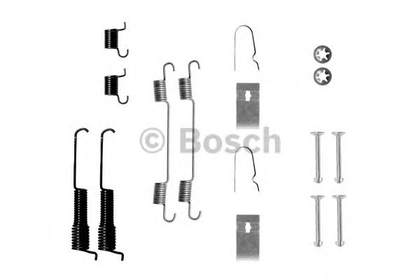 Монтажный комплект тормозных колодок BOSCH 1 987 475 279