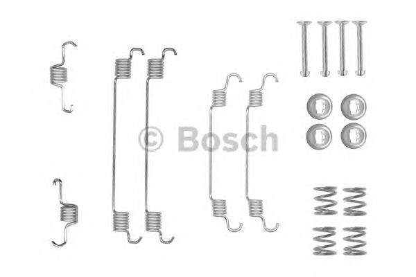 Монтажный комплект тормозных колодок BOSCH 1 987 475 295