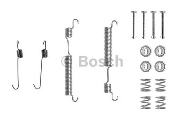 Монтажний комплект гальмівних колодок BOSCH 1 987 475 296