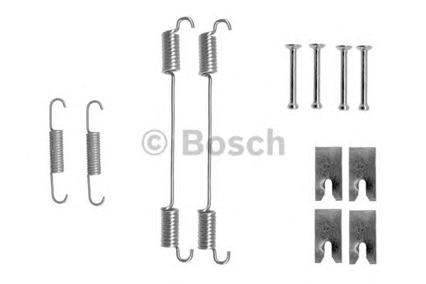 Монтажный комплект тормозных колодок BOSCH 1 987 475 316