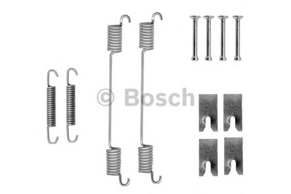 Монтажный комплект тормозных колодок BOSCH 1 987 475 319