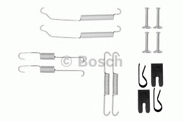 Монтажный комплект тормозных колодок BOSCH 1 987 475 332