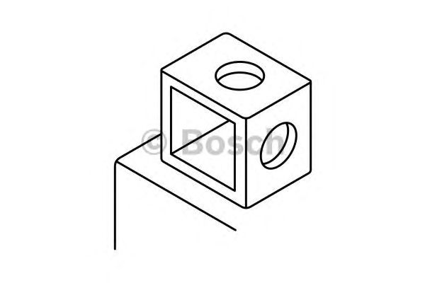 Стартерная аккумуляторная батарея BOSCH 0 092 M4F 420 M4 Fresh Pack