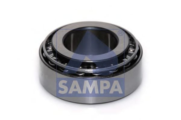 Подшипник ступицы колеса; Подшипник, ступенчатая коробка передач SAMPA 010.411