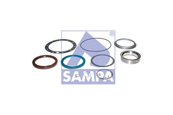 Ремкомплект, ступица колеса SAMPA 010.831