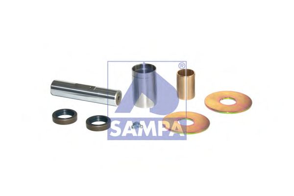 Ремкомплект, палець вушка ресори SAMPA 050.604