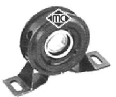 Подвесная опора карданного вала Metalcaucho 02802