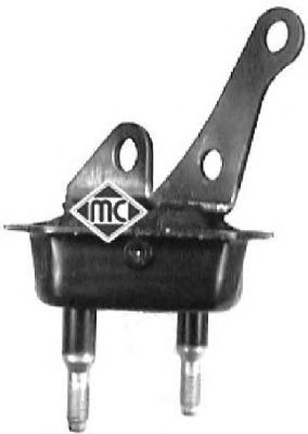 Втулка, балка моста Metalcaucho 02977