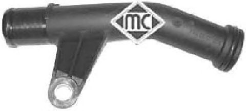 Патрубок системы охлаждения Metalcaucho 03662