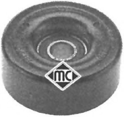Натяжной ролик поликлинового ремня Metalcaucho 05047