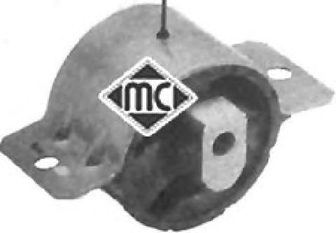 Подушка КПП Metalcaucho 05053