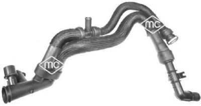 Шланг радиатора Metalcaucho 03784