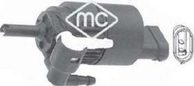 Насос омывателя Metalcaucho 02066