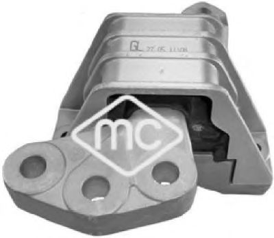 Подушка двигателя Metalcaucho 06042