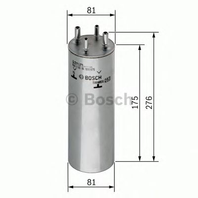Топливный фильтр BOSCH 0 450 906 467