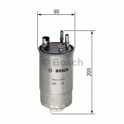 Топливный фильтр BOSCH F 026 402 049